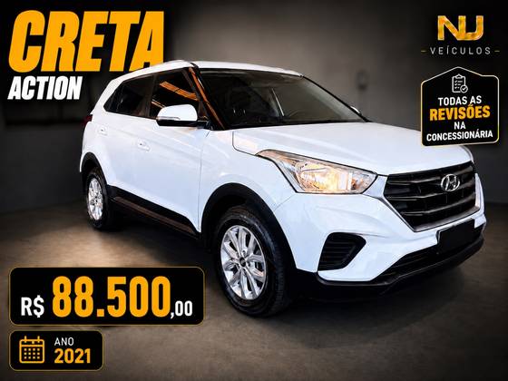 HYUNDAI CRETA 1.6 16V FLEX ACTION AUTOMÁTICO